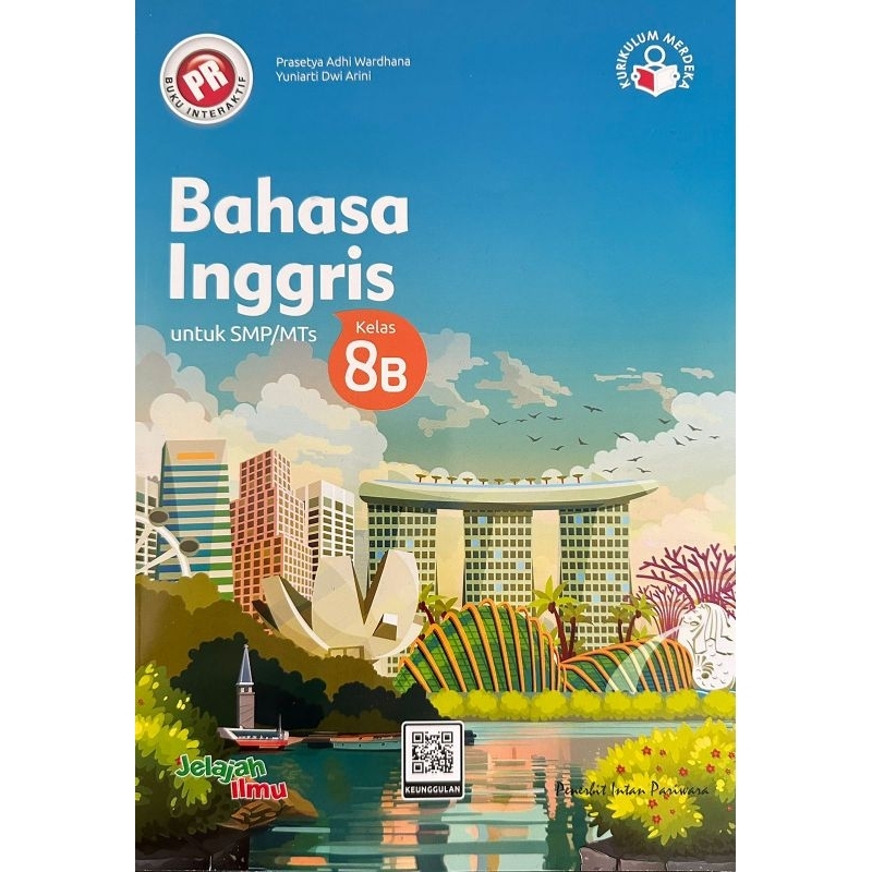 Jual Buku Pr Lks Bahasa Inggris Kelas Viii, 8 Semester 2 (kurikulum 