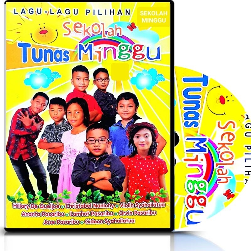 Jual KASET VCD LAGU ROHANI ANAK SEKOLAH MINGGU-LAGU ANAK ROHANI-VCD ...