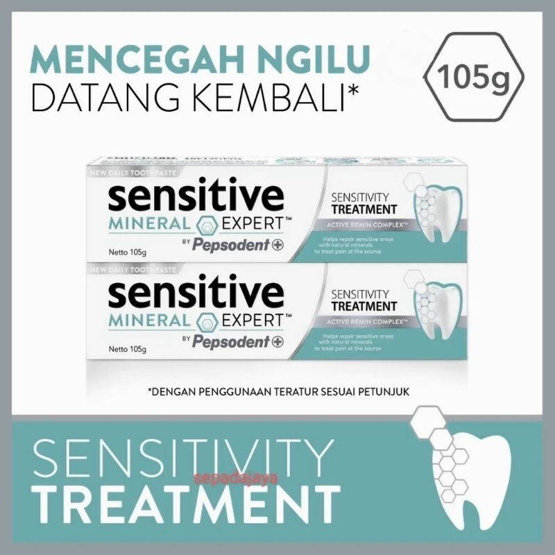 Jual Pepsodent Toothpaste Active Remin Complex 105g | Shopee Indonesia