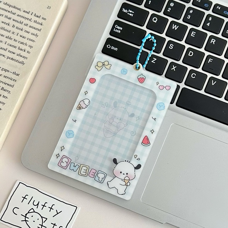 Jual [Ready stock] Popo Photocard Holder id photo kpop Transparent ...