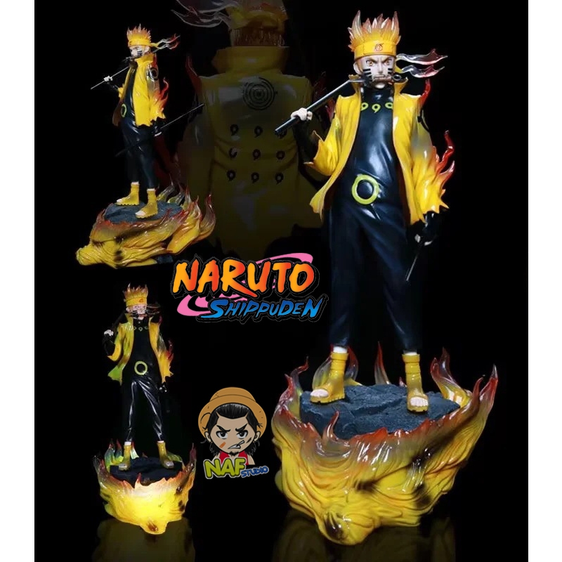 Jual Figure Naruto Rikudou Sennin Mode NAF Studio | Shopee Indonesia