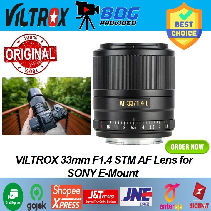 Jual Viltrox Af 33mm F 1 4 Stm Lens For Sony E Mount Aps C Lensa