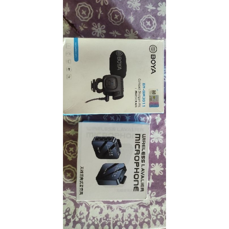 Jual mic external Boya & wireless microphone Shopee Indonesia