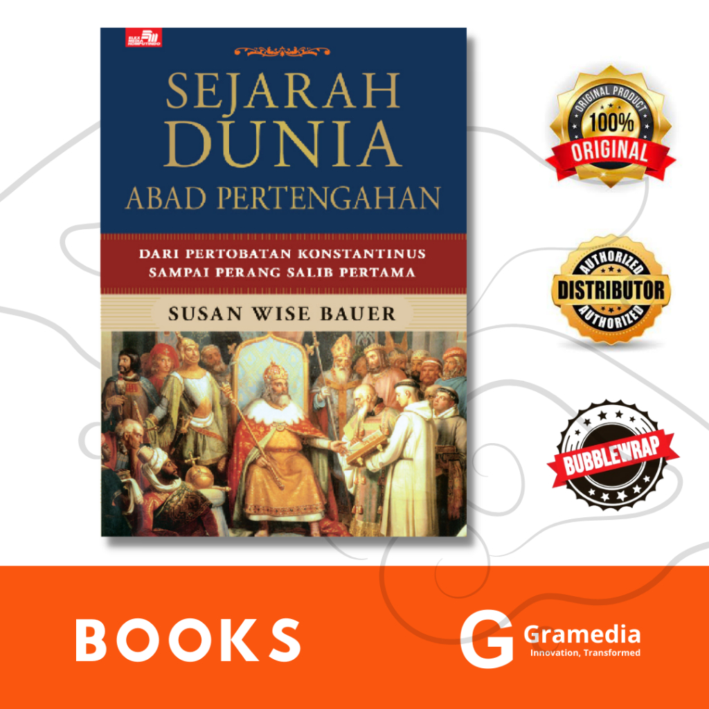 Jual Gramedia Sukabumi Sejarah Dunia Abad Pertengahan Dari