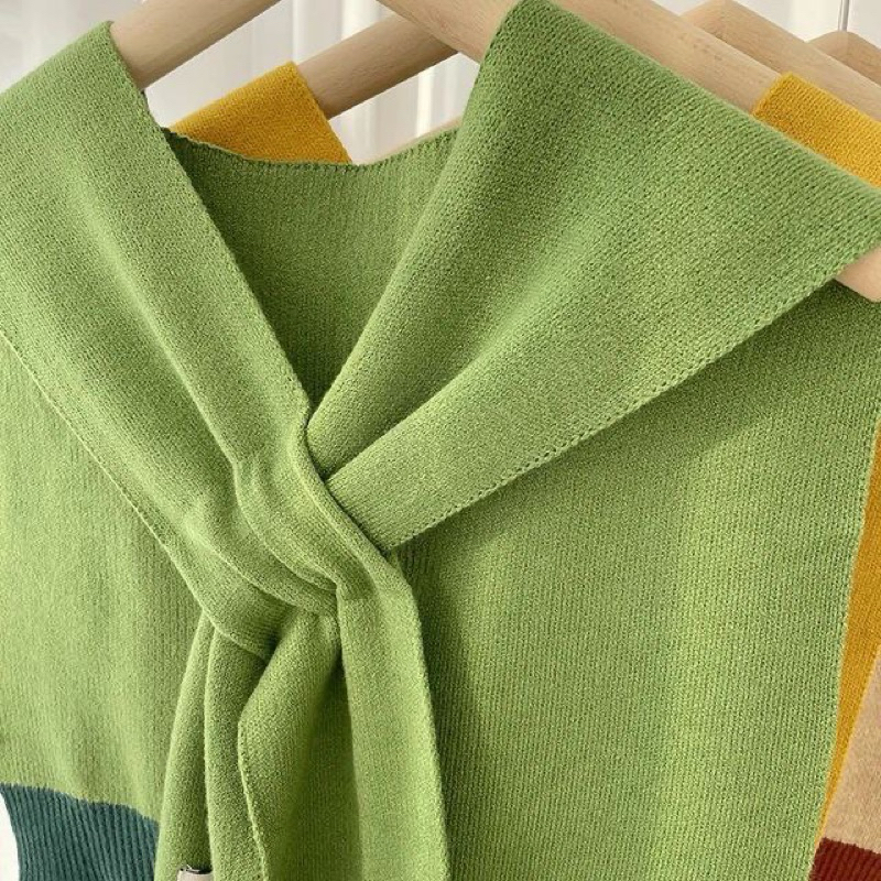 Jual FeelMe KK-186 Premium Luxury Fake cardigan Collar | Syal Bahu ...