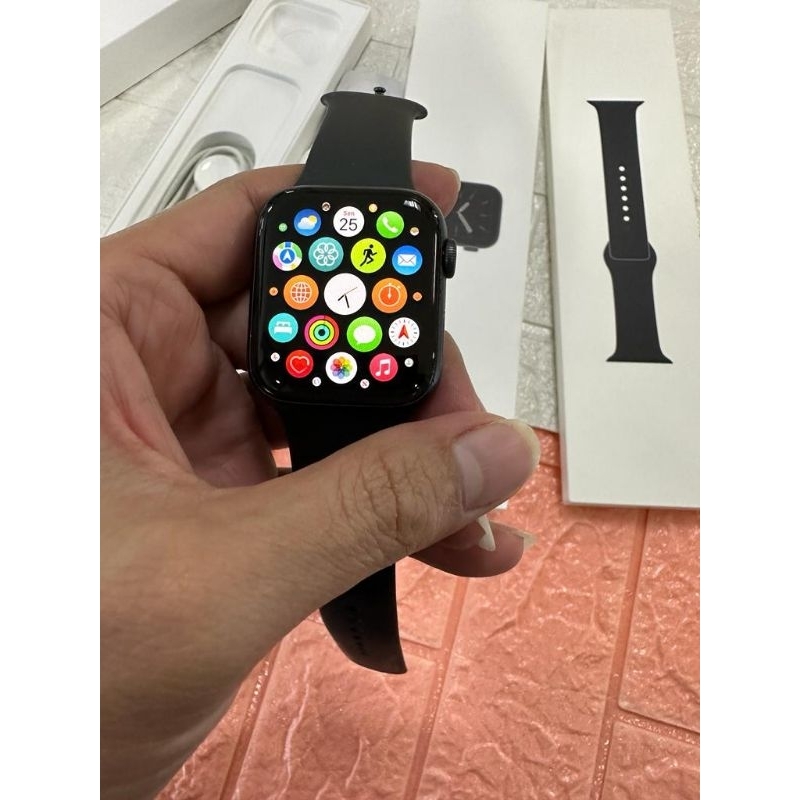 Jual Apple Watch Series 6 44mm Fullset Mulus Original | Shopee Indonesia