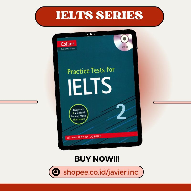 Jual Buku Ielts Practice Tests For Ielts 2 Shopee Indonesia