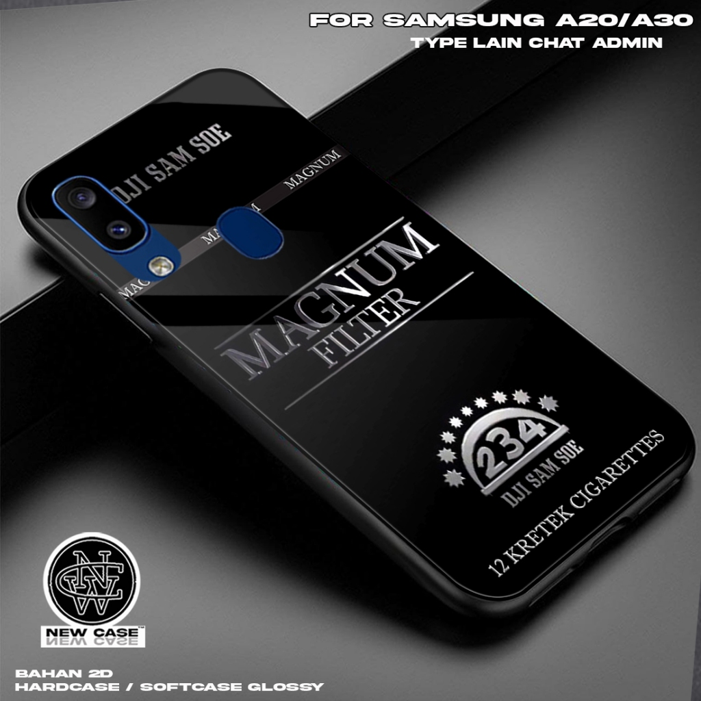 Softcase Case Hp Samsung A30 Galaxy A20 Samsung A30 Black