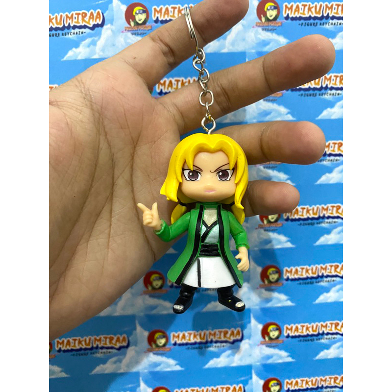 Jual Figure Keychain / Gantungan Kunci Naruto Small C kakashi sakura ...