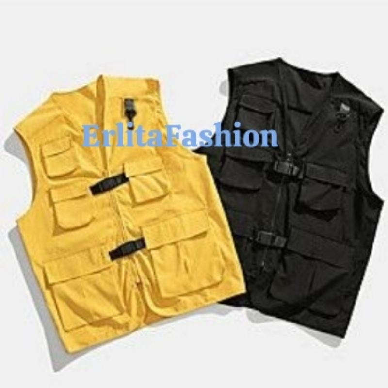Jual Vest Rompi Outfit Multifungsi | Shopee Indonesia