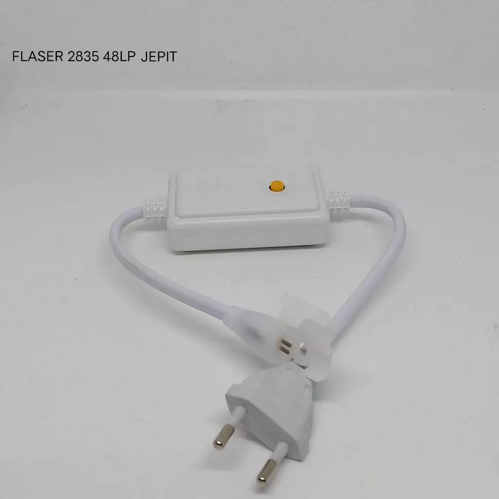 Flaser Lampu Selang LED Neon Flex / Controller 5050 2835 Kedap Kedip - 2Pin | AutoStock