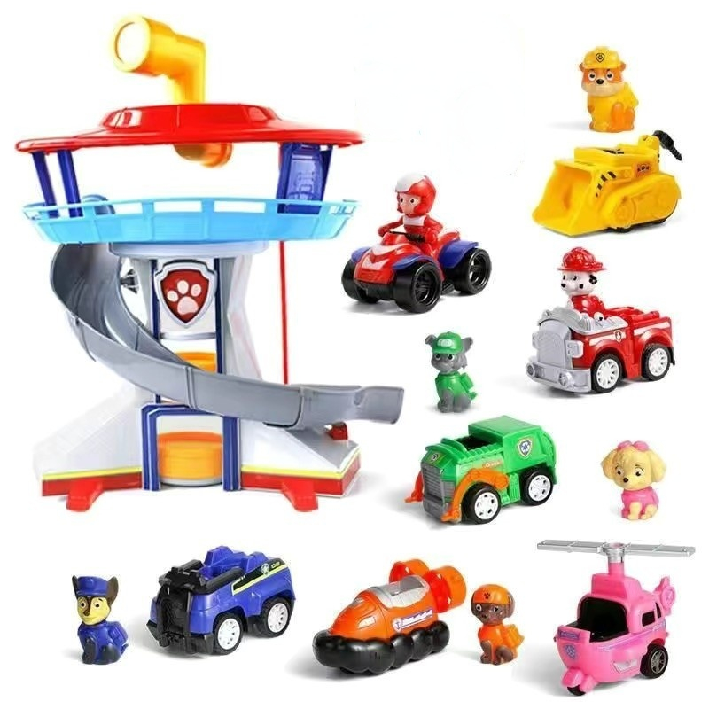 Jual Best store Paw patrol tower set toys | Shopee Indonesia