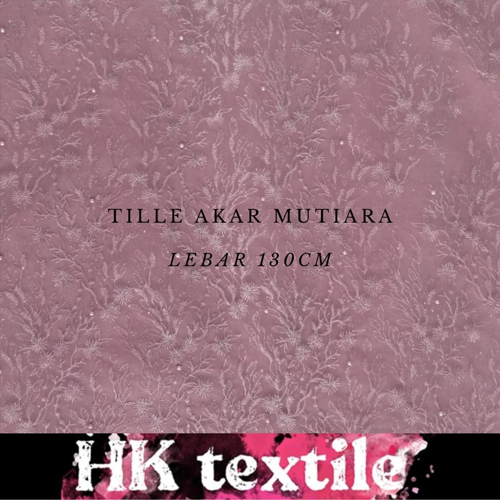 Jual Kain Tile Tille Akar Mutiara | Shopee Indonesia