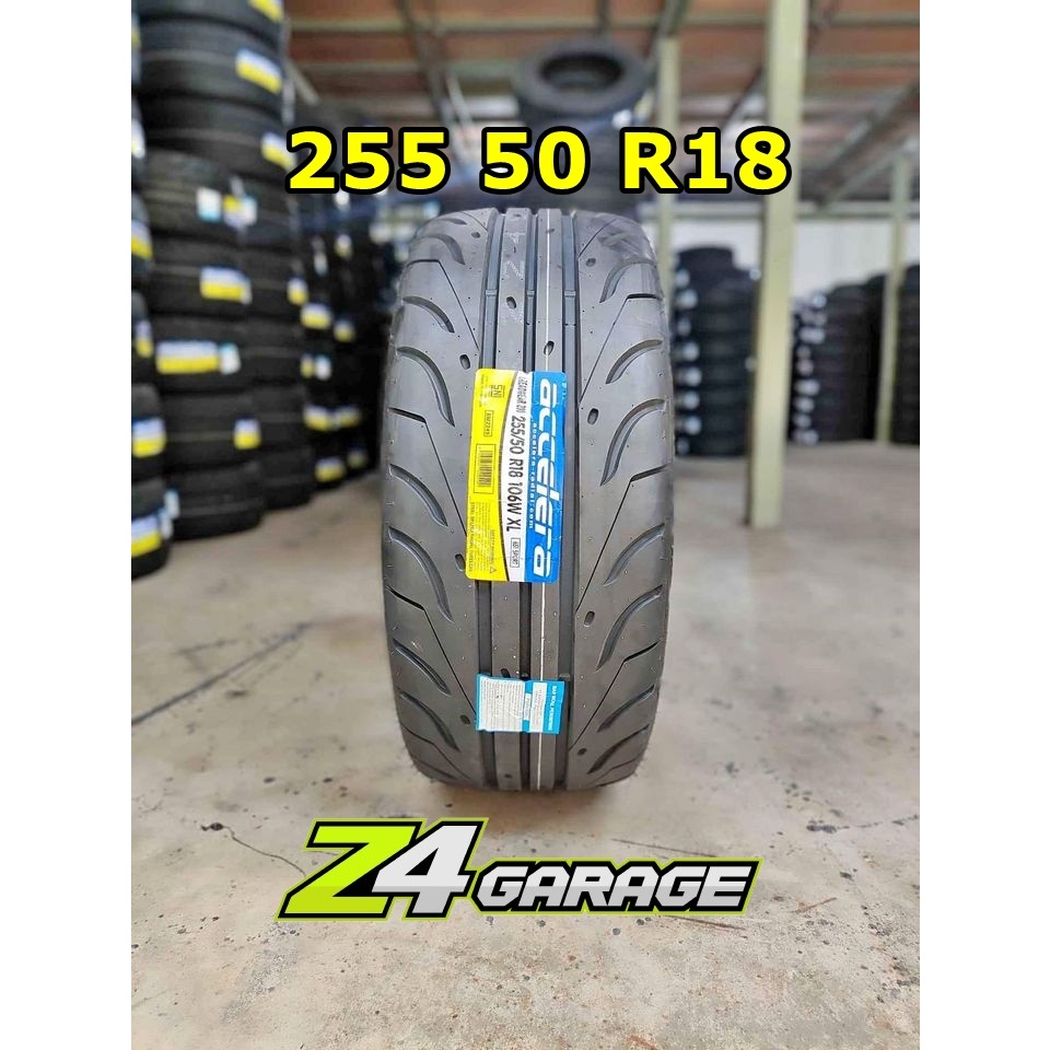 Jual Jual ban mobil ukuran 255 50 R18 accelera 651 sport tipe semislick ...