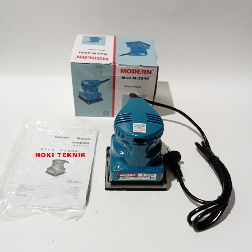 Jual Mesin Amplas Modern M 2540 | Shopee Indonesia