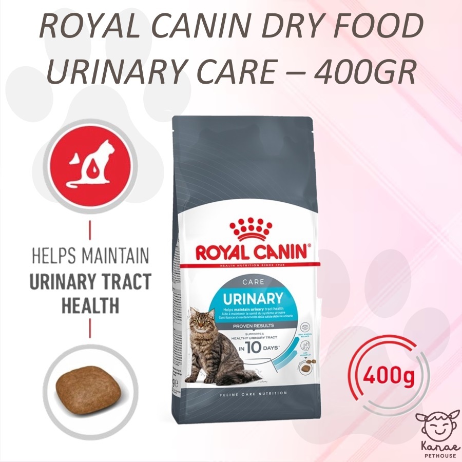 Jual Royal Canin Urinary Care Makanan Kucing Dewasa Dry 400gr Shopee Indonesia