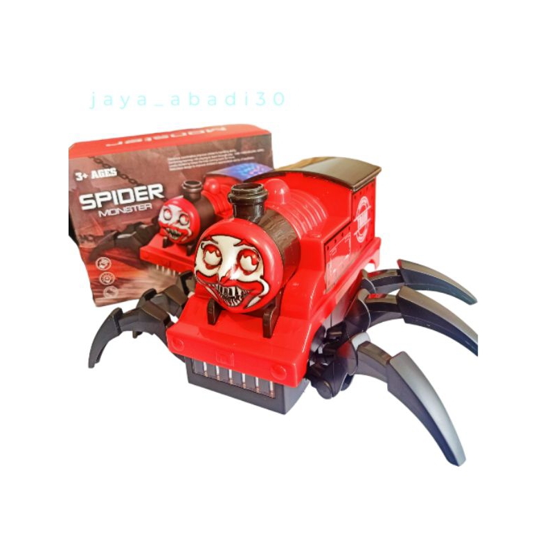 Jual Mainan Kereta Api Laba Laba Choo Choo Charles Hantu Laba Laba ...
