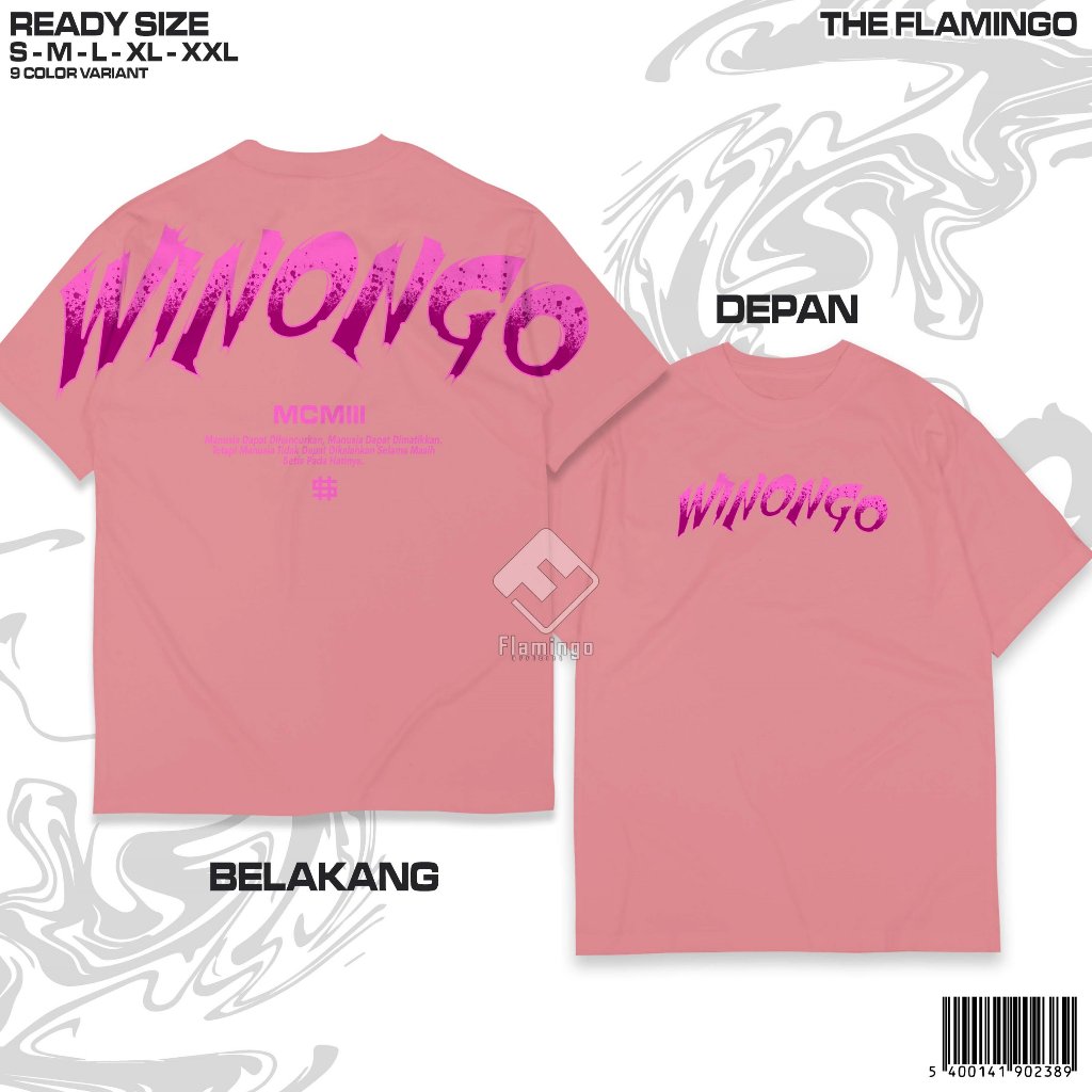 Jual KAOS PSHW WINONGO MANUSIA TIDAK DAPAT DIHANCURKAN - Baju SH ...
