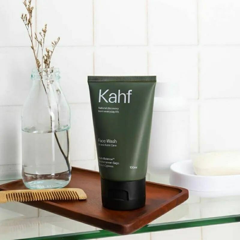 Jual Kahf Oil & Acne Care Face Wash 100ml 