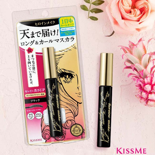 Jual Kiss Me mascara \ Second generation slim and curling Japanese