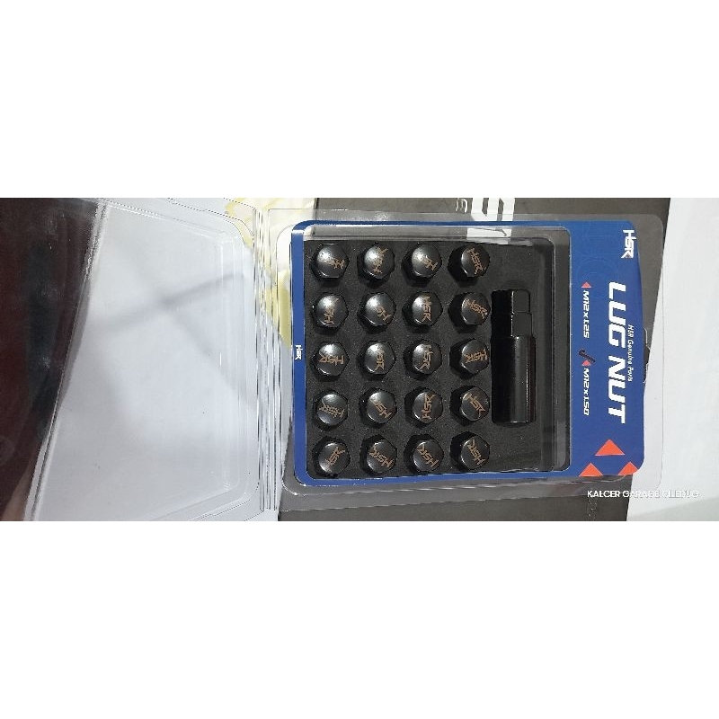 Jual Baut Racing Mobil HSR pendek Ukuran 1,5 Bahan Baja isi 24 pcs ...