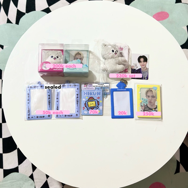 Jual Card Holder Treasure MD Japan Hello Tour Card Holder Truz Hikun