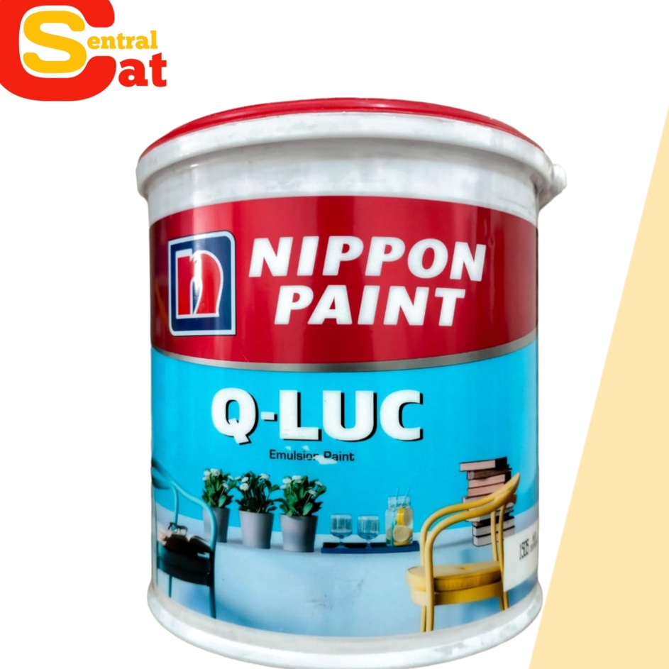 Jual Jual All Varian Cat Tembok Qluc Kg Nippon Paint Shopee Indonesia