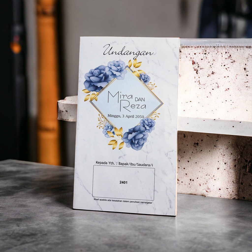 Jual Blangko Undangan Kosong Pernikahan Erba BLANKO UNDANGAN MURAH