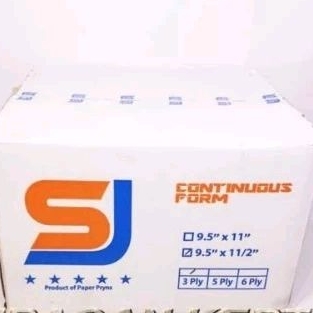 Jual KERTAS CONTINOUS FORM 3 PLY / 2 (PRS BAGI 2) | Shopee Indonesia