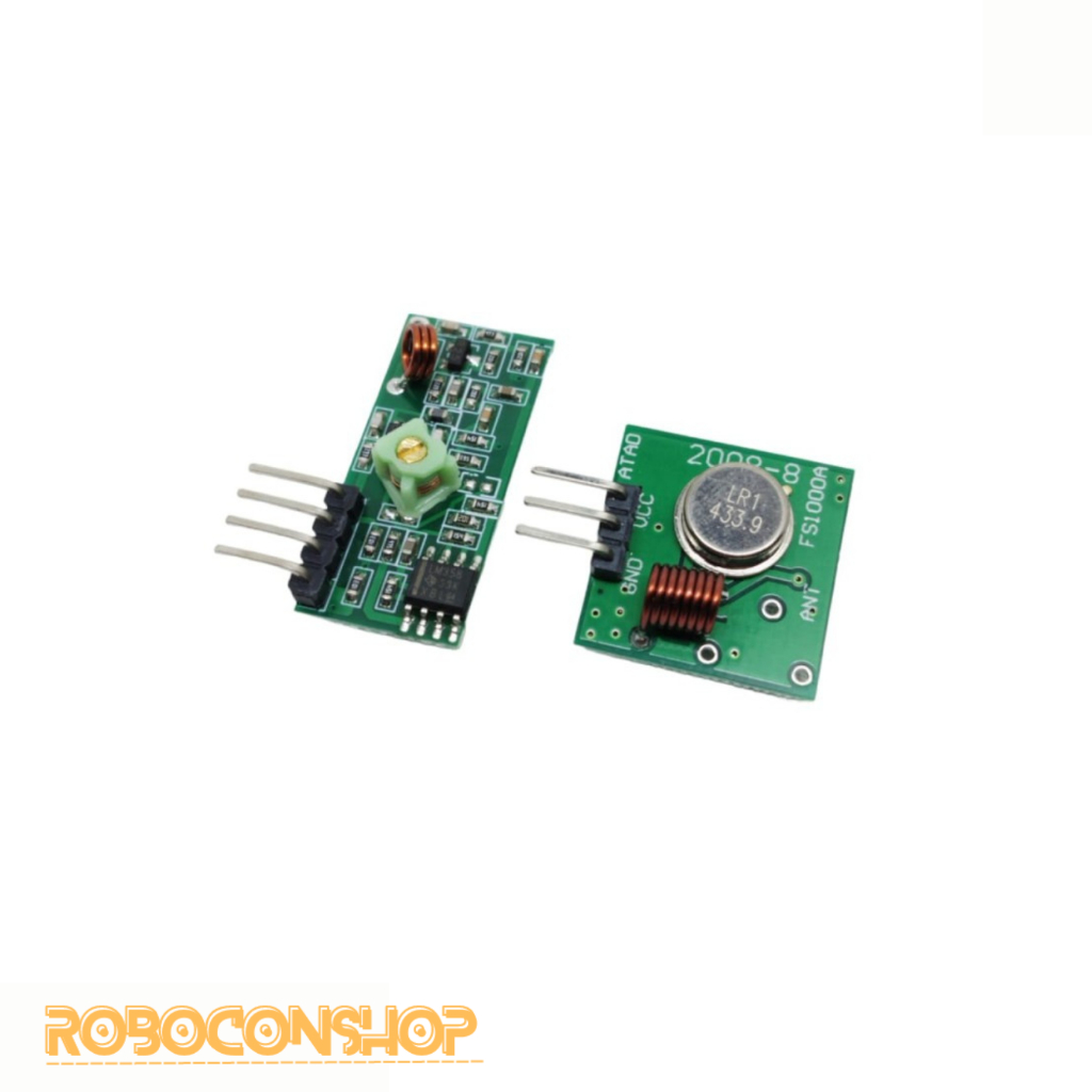 Jual 433MHz RF Wireless Transmitter Module and Receiver Kit for Arduino ...