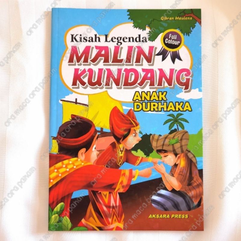 Jual Kisah Legenda Malin Kundang Anak Durhaka | Shopee Indonesia
