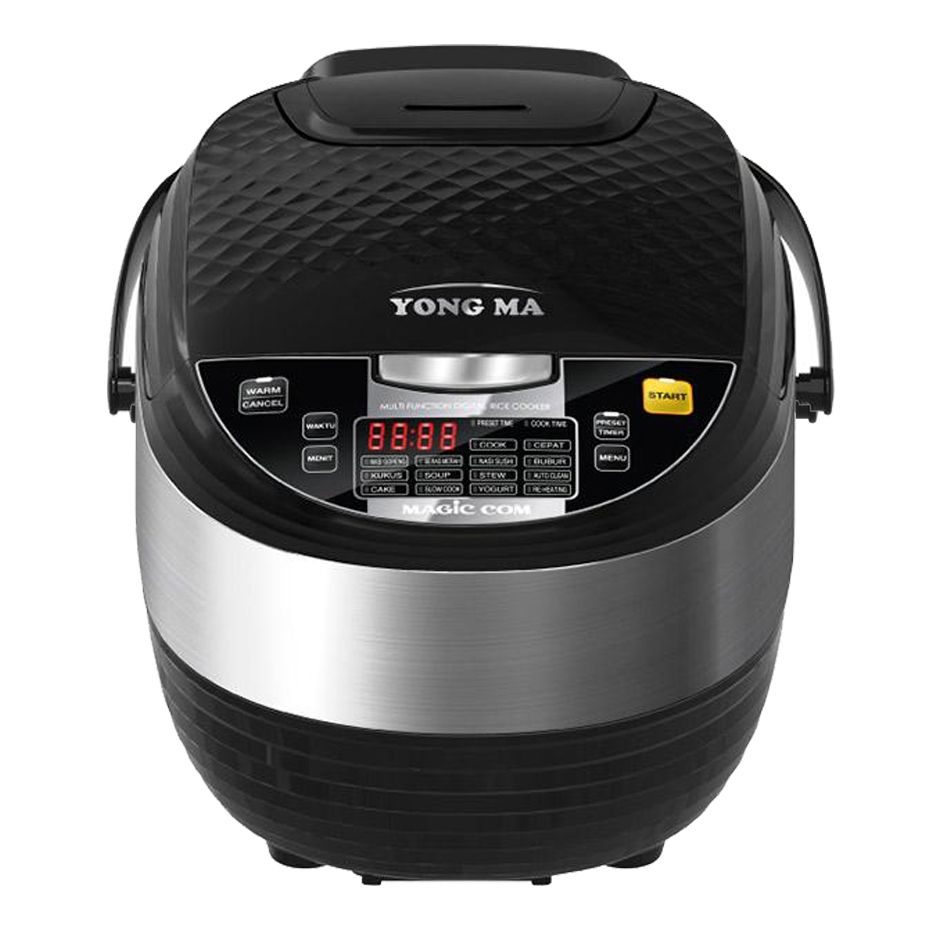 Jual Yong Ma Rice cooker 2L - SMC 8027 Black - Normal Minus Pemakaian ...