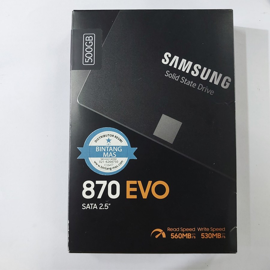 Jual Samsung SSD 870 EVO 500GB Sata III - SSD V Nand 500 GB 2.5 ...