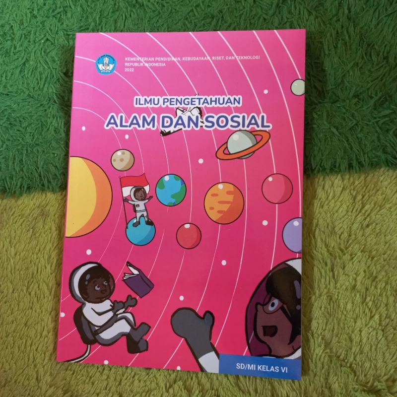 Jual ORIGINAL BUKU IPAS ILMU PENGETAHUAN ALAM DAN SOSIAL KELAS 6 SD/MI ...