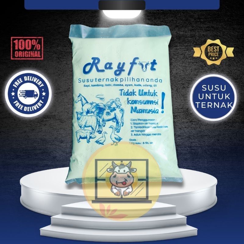 Jual PROMO!!! Rayfat 1kg - Susu Ternak Untuk Susu Pedet, Susu Cempe ...