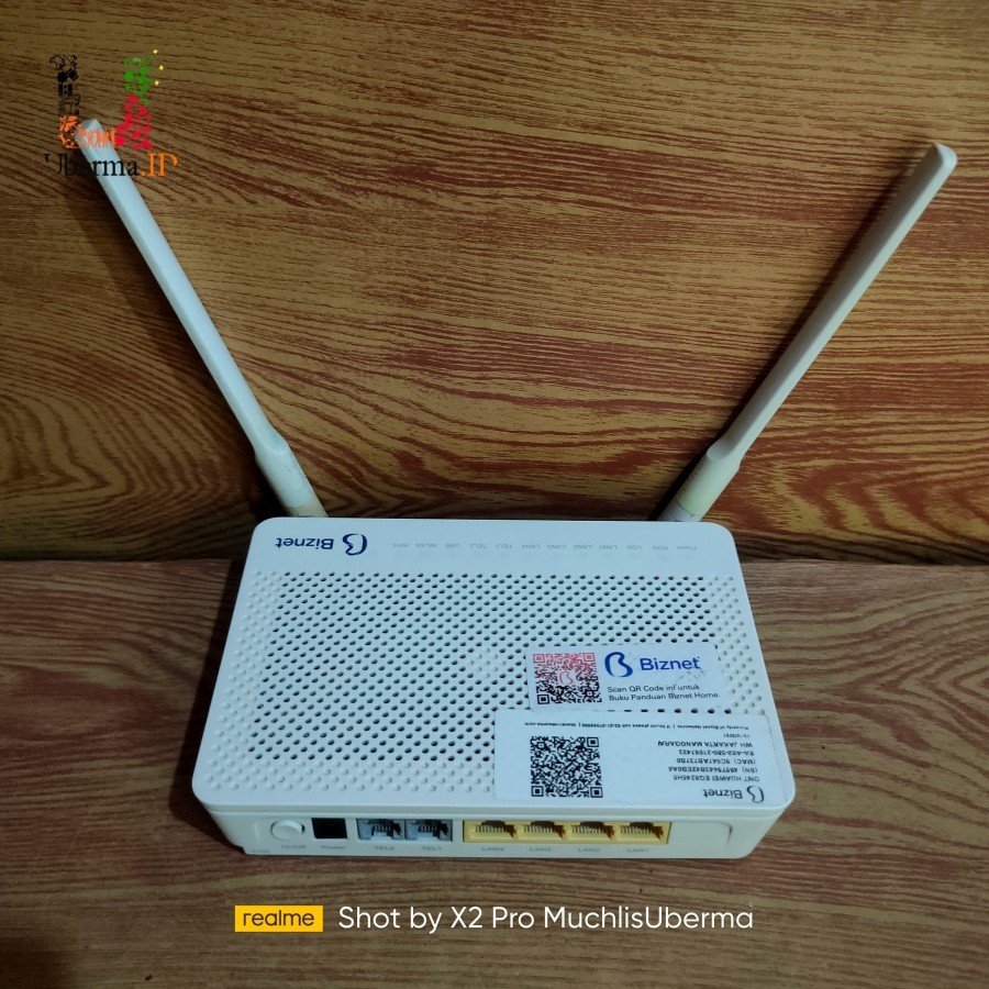 Jual Modem Router ONT Huawei EG8245H5 GPON Shopee Indonesia