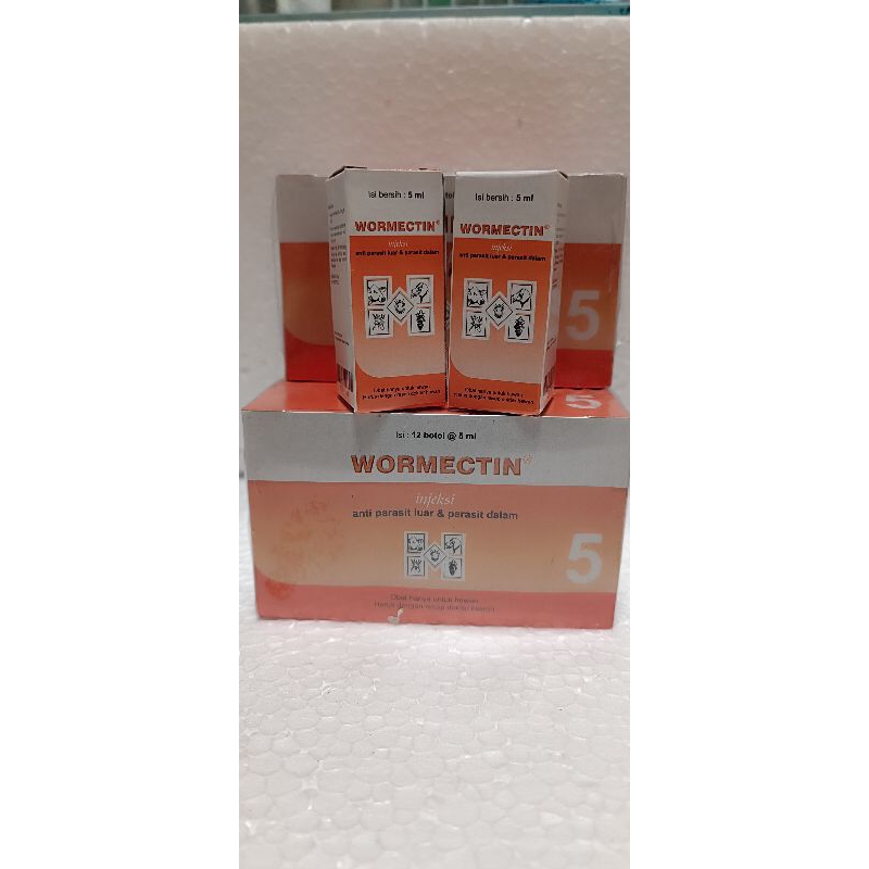Jual wormectin obat scabies 5 ml | Shopee Indonesia