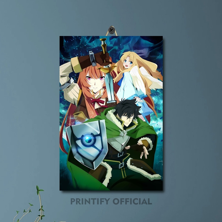 Jual Hiasan Ruangan Foto Anime The Rising Of The Shield Hero 20X30 ...