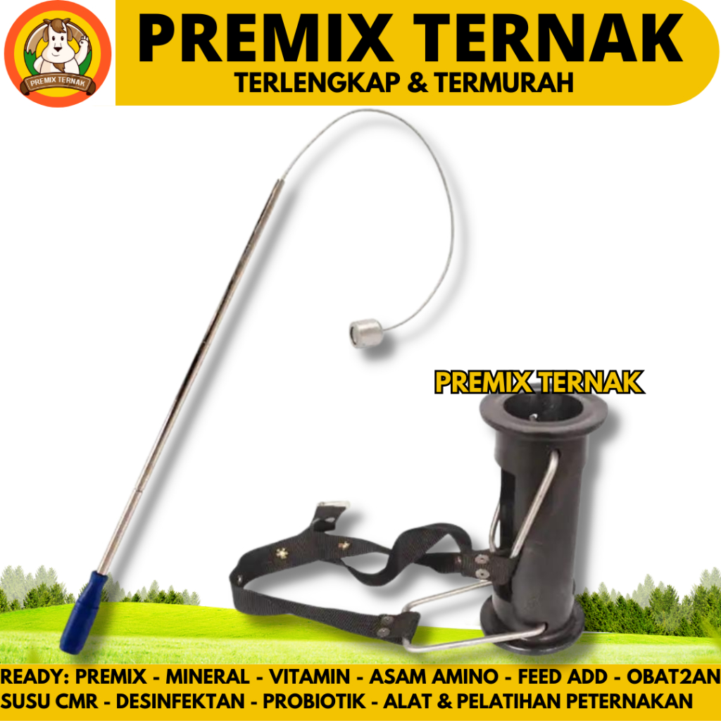 Jual RUMEN MAGNET EKSTRAKTOR - Alat untuk mengambil Magnet di Perut ...