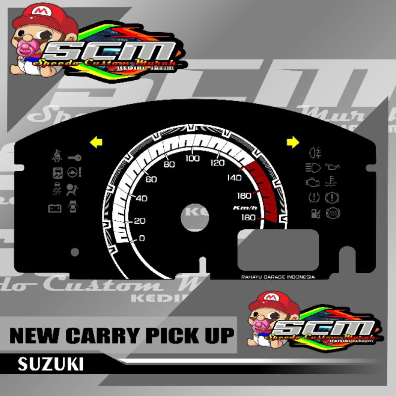 Jual Papan speedometer new carry pick up panel spidometer custom new ...