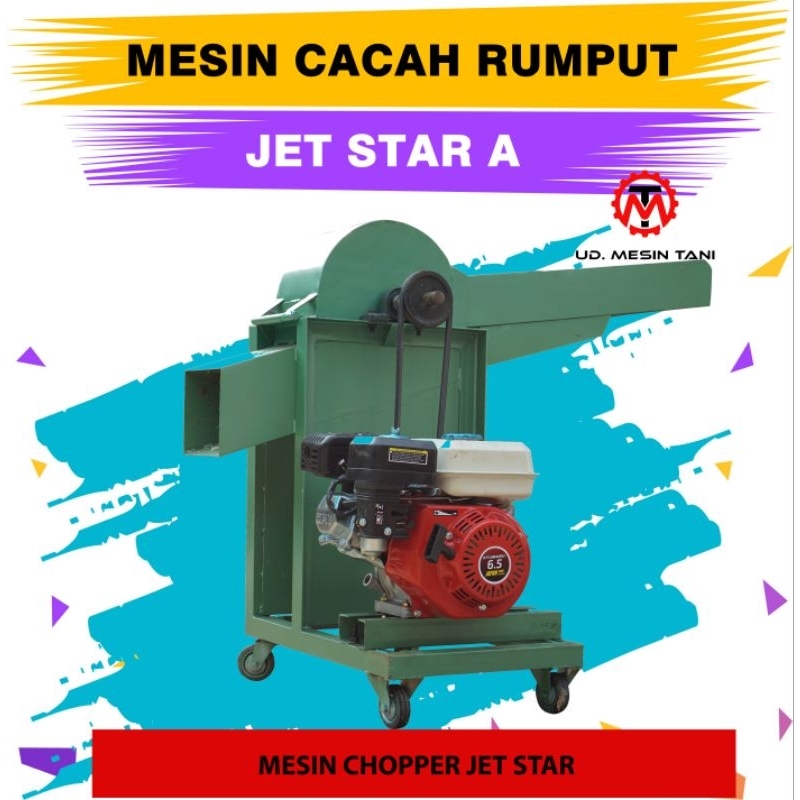 Jual Mesin Chopper Rumput super cepat Jet Star Type A | Shopee Indonesia