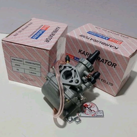 Jual KARBURATOR TORNADO//CARBURATOR CARBU SUZUKI TORNADO RC 110 CRYSTAL