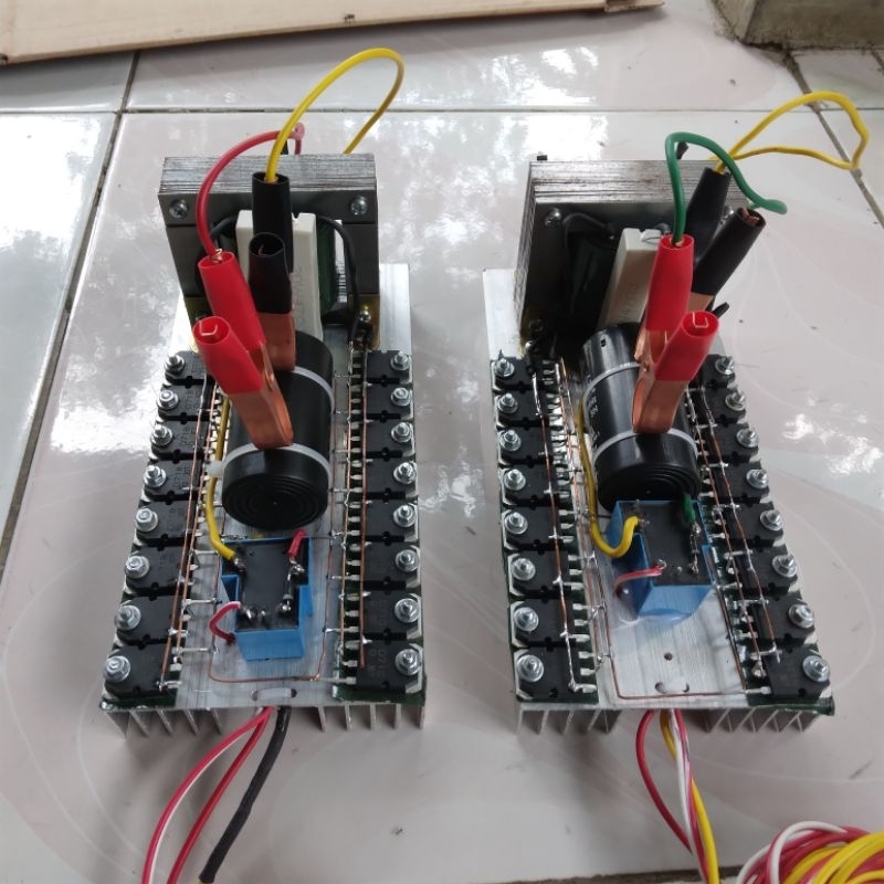 Jual inverter pac 16 tr transistor original inverter electrik tahan air ...