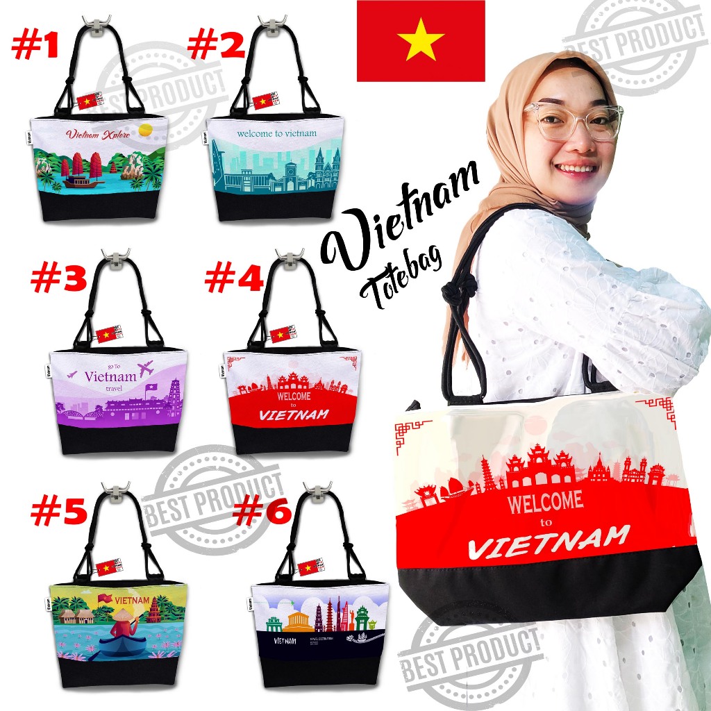 Cam On Tote Bag / Thank You Vietnamese Tote Bag / Reusable Tote Bag / Vietnamese Gifts / Gifts...