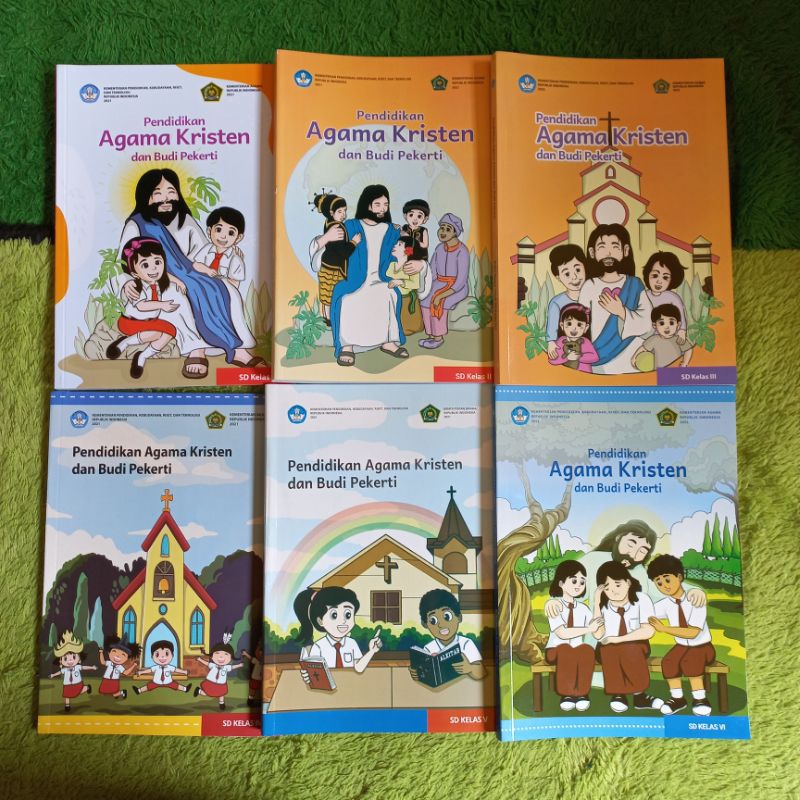 Jual ORIGINAL BUKU PENDIDIKAN AGAMA KRISTEN DAN BUDI PEKERTI KELAS 1 2 ...