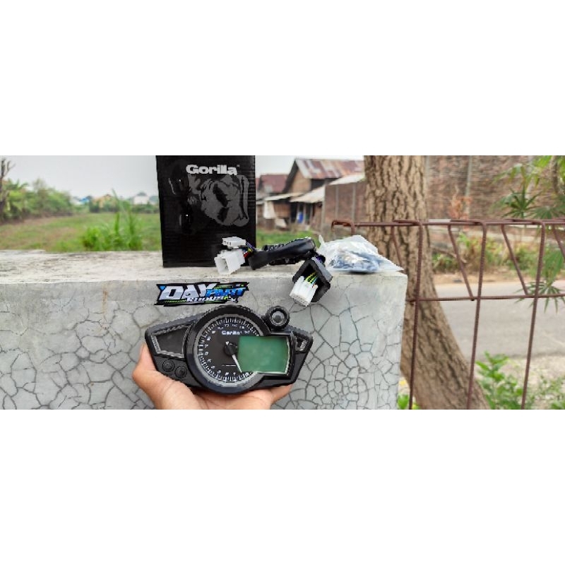 Jual SPIDOMETER KOSO RX1N SOEEDOMETER KOSO RX 1 N IMPORT GORILLA SET ...