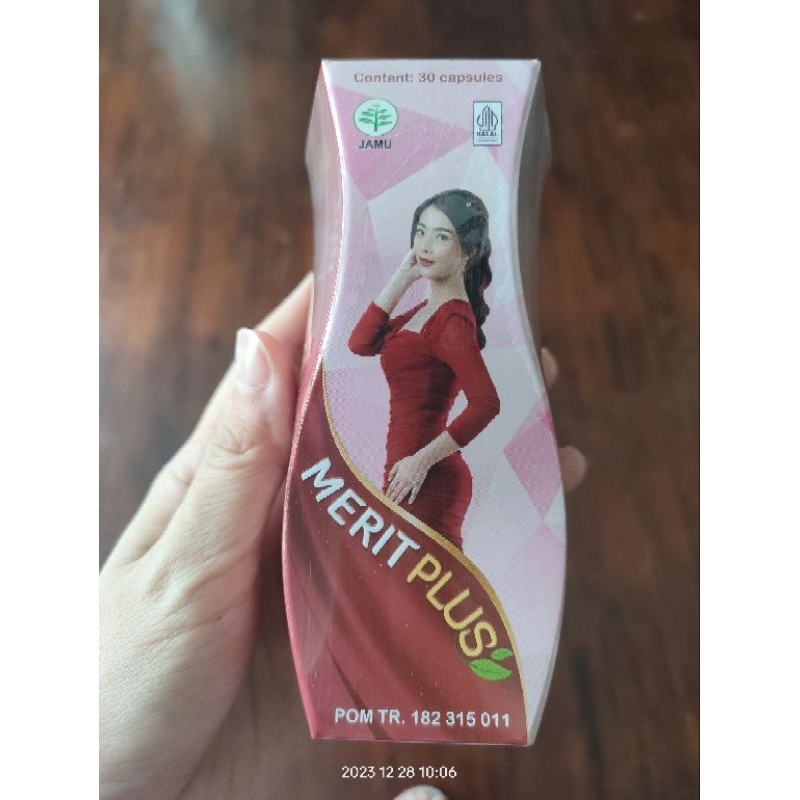 Jual Merit plus isi 30 | Shopee Indonesia