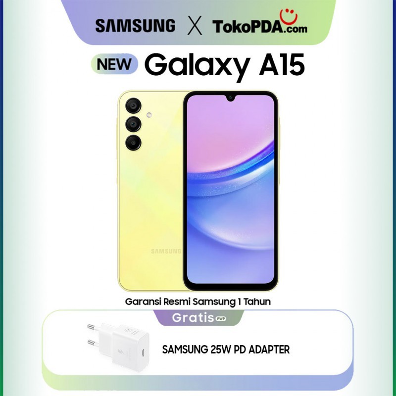 Jual Samsung Galaxy A15 LTE NFC 128GB / 256GB Garansi SEIN 1 Tahun ...