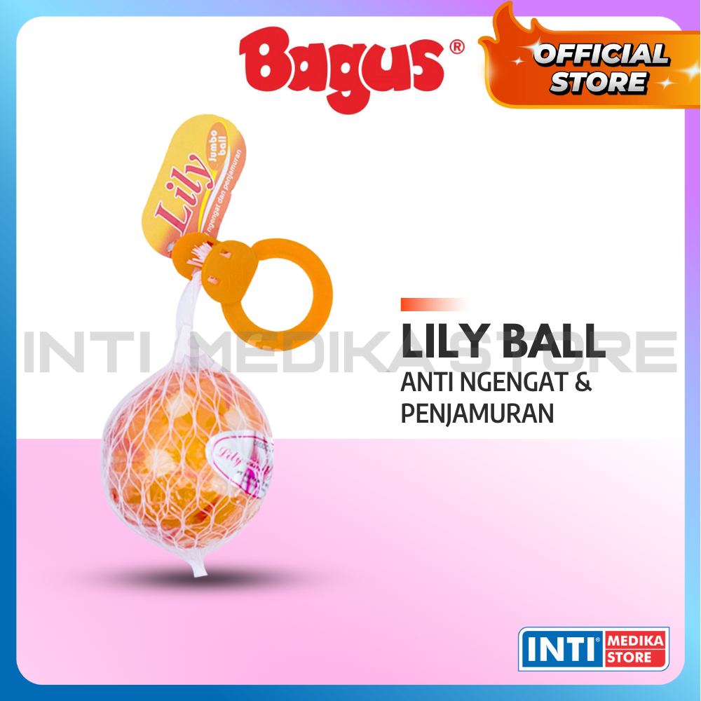 Jual Bagus Lily Ball Kamper Gantung Kapur Barus Anti Bau Ngengat