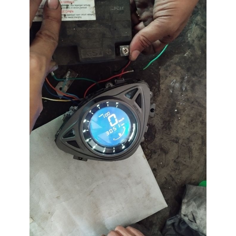 Jual Jual Speedometer Koso For Mio Smile PNP Second Shopee Indonesia